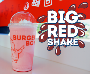 big red shake